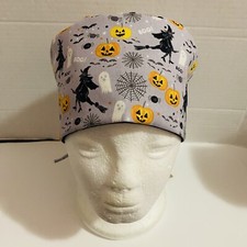 Surgical Cap Tieback Style Unisex- Halloween