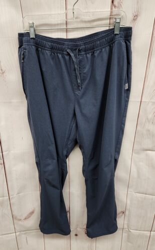 LL Bean Men's Size L Navy Pants - image 1
