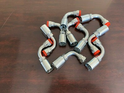 08U-670 | 5/8 JIC Female 90 Degree Fitting for 1/2 Hyd