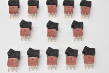 C&K E101 Toggle Switch 3-Pin 0.4VA Lot of 13