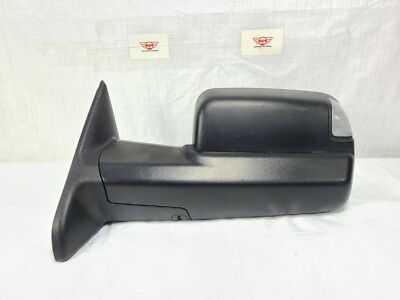 2013-2015 Dodge Ram 1500 2500 3500 Tow Mirrors LED Puddle and Turn Signal Parts