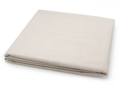 Leinwand / Maltuch 5m x 160cm/210cm, 7/10/ 15 oz/m² ungrundiert, Rohgewebe Malen