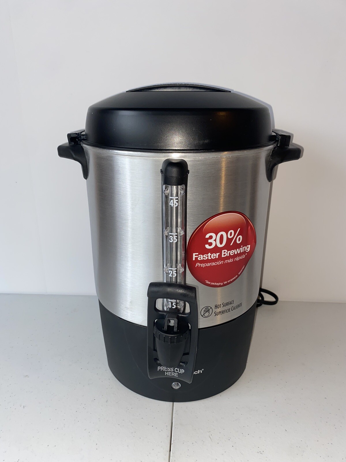 45 Cup Fast Brew Coffee Urn 