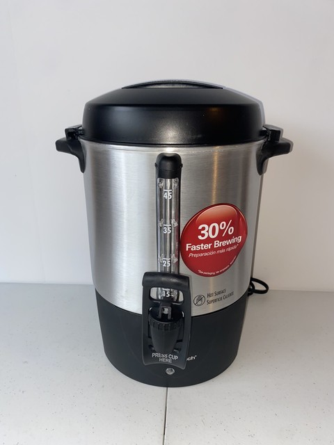 45 Cup Fast Brew Coffee Urn 