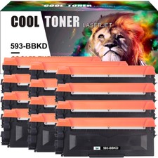 12 PK E310 593BBKD Toner Cartridge for Dell E310dw E514dw E515dw E515dn Printer