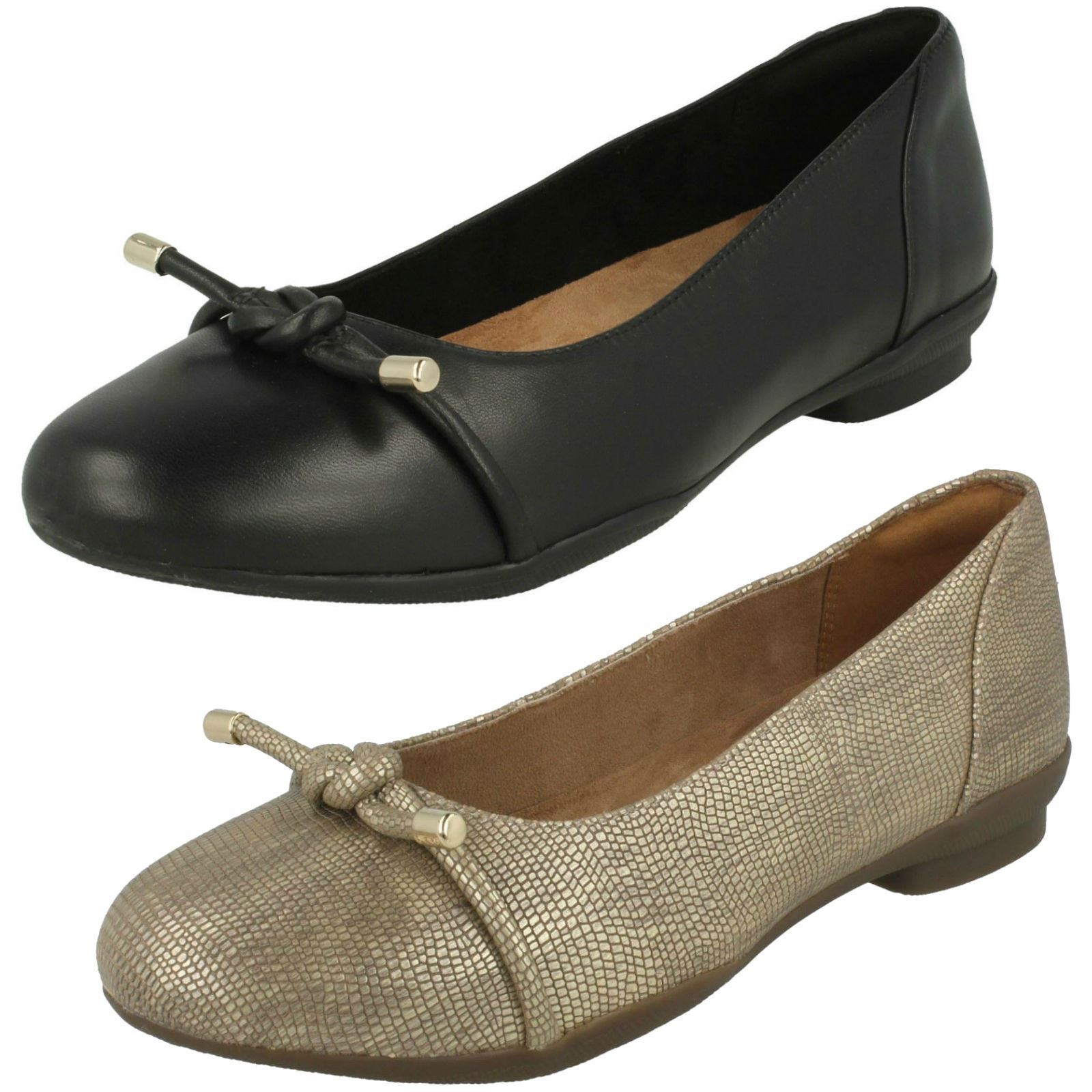 clarks ballerina
