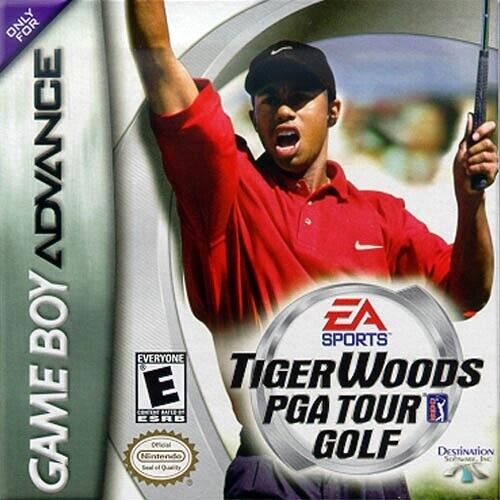 Tiger Woods PGA Tour Golf - Cartouche Gameboy Advance GBA uniquement testée - Photo 1/1