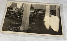 Interior Mill RPPC Real Photo Postcard Willimantic CT Connecticut 