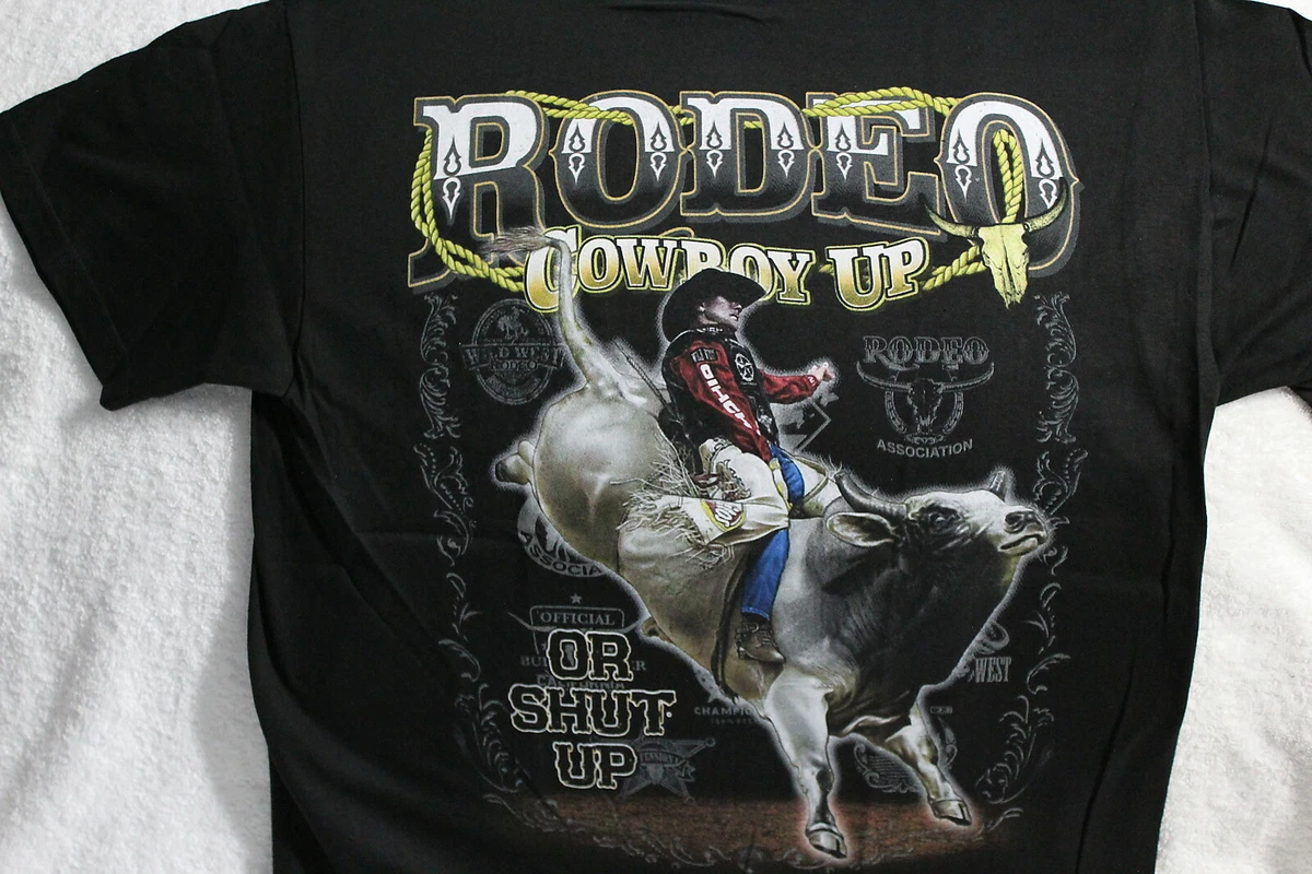 Bull rider best sale shirt