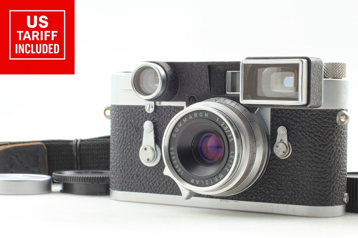 N MINT】 Leica M3 Single Stroke Rangefinder + Summaron 35mm f/2.8