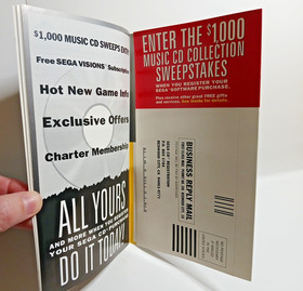 Ecco the Dolphin Sega CD Complete CIB Manual w/ Reg Card & Foam Block