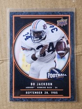 2014 Upper Deck Retail Exclusive College Football Heroes Bo Jackson #CFH-BJ3