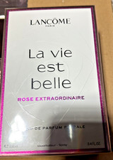 La Vie Est Belle Rose Extraordinaire by Lanc me 3.4oz EDP Spray New Sealed