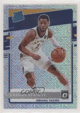2020-21 Panini Donruss Optic Rated Rookie Choice Prizm Cassius Stanley #199 0el