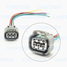 6-Way Rear Taillight Tail Lamp Pigtail Connector Fits Toyota Tacoma 2005-2015