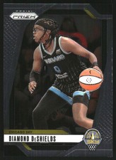 2024 Panini Prizm WNBA #8 Diamond DeShields - BSK