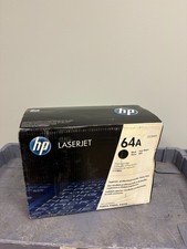 NEW Genuine HP 64A CC364A Black Print Cartridge FREE SHIPPING