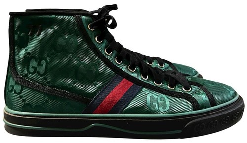 GUCCI Shelly (Web) 122348 Black Green Red Nylon - Backpack GUCCI Shelly (Web) 122348 Black Green Red Nylon - Backpack  main image 3