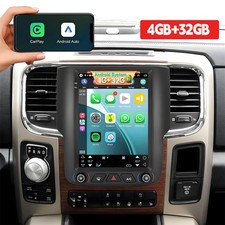 For 2013-2019 DODGE RAM 1500 2500 3500 9.7" Car Radio Stereo Carplay Android GPS