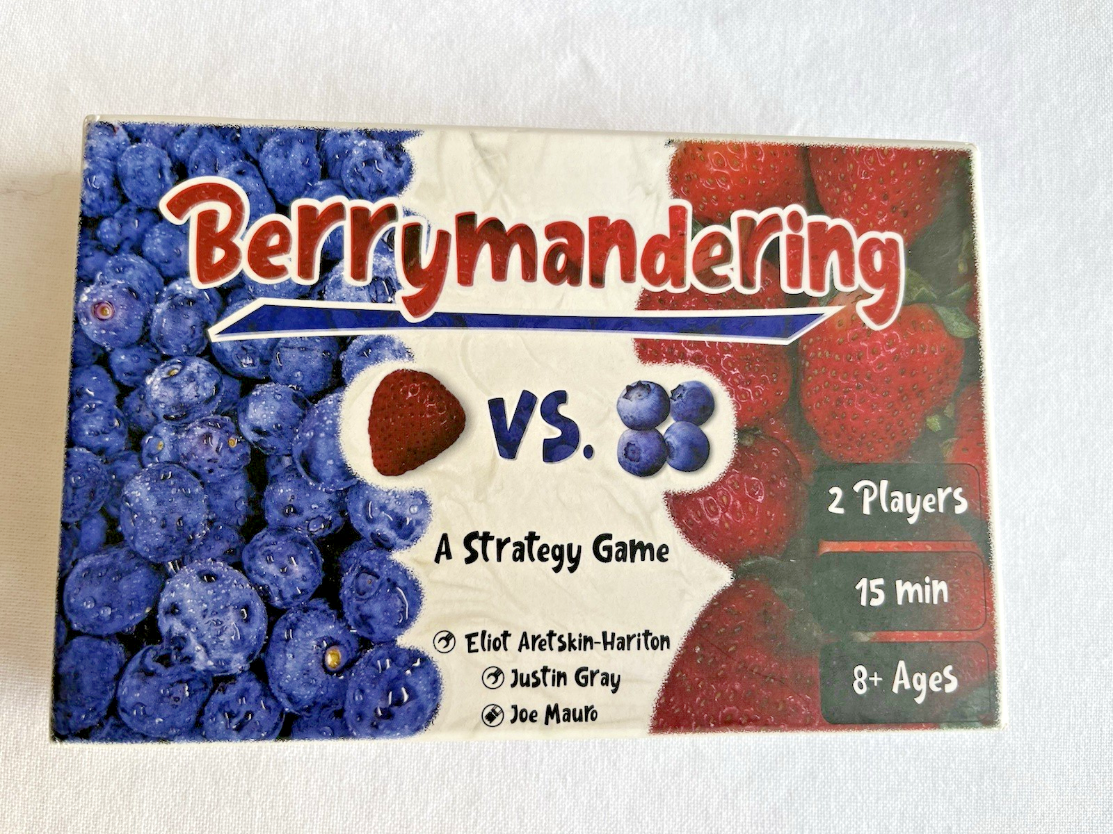 Berrymandering Board Game Strategy Game – Complete