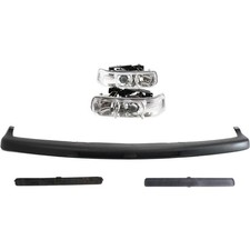 Headlight Kit For 1999-2002 Chevrolet Silverado 1500 L R Halogen Assy Projector