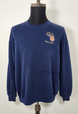 NCAA UCLA Bruins Basketball Vintage Image Wear Blue Sweatshirt Men's Size XL