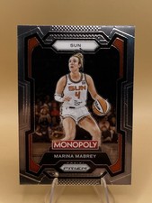 2024-25 Panini Prizm Monopoly WNBA Marina Mabrey Connecticut Sun #29 Card