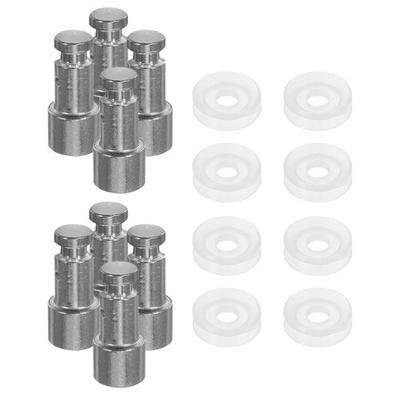 #ad 8 Sets Cooker Replacement Parts Pressure Float Valve Replaceable $13.85