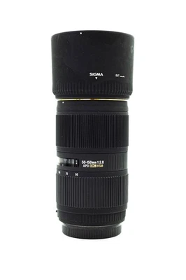 Sigma EX 50-150mm F2.8 APO DC HSM Allround Zoom Objektiv für Canon EF-S - Bild 1 von 4