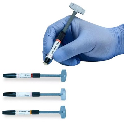 Ivoclar TeEconom Plus Light Cure Dental Composite 4gm -II- Free Ship