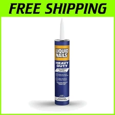12 Pack Heavy Duty Silicone Construction Adhesive - Low Solvent & Strong Bond