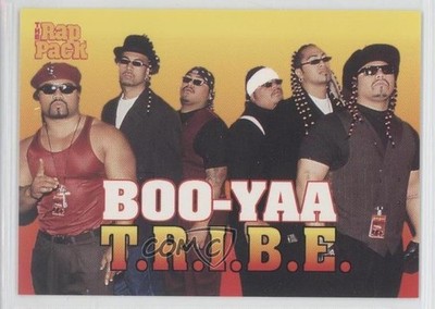 1991 Premier Cards The Rap Pack Boo-Yaa TRIBE #7 0b6