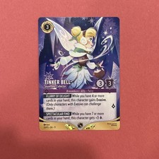 Lorcana: Tinker Bell - Snowflake Collector Store Championship Non Foil 33/P3 NM