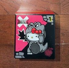 McDonald's Happy Meal Hello Kitty x Godzilla Toy 1 2026 New in Box