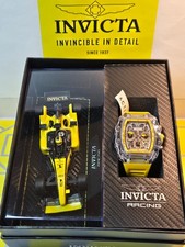 Orologio Uomo Invicta Special Edition Replica Auto da Corsa con Activa ACW2305-001 NUOVO