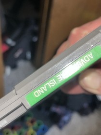 Adventure Island 1 Nintendo NES 1985 Cartridge Tested Very Good