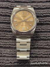 Rolex Oyster Perpetual 36mm 116000 White Grape Dial W/full set 2