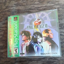 Final Fantasy VIII (Sony PlayStation 1 PS1, 1999)