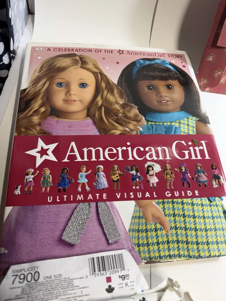 American Doll Company Visual Guide Samantha, Molly Dress Patterns More, most cut - Image 3 of 4