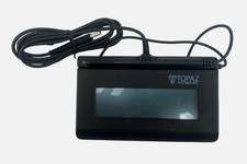 Topaz SignatureGem T  LBK462  BSB  R USB Electronic Signature Capture Pad