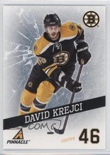 2011-12 Pinnacle Breakthrough David Krejci #17 6c5