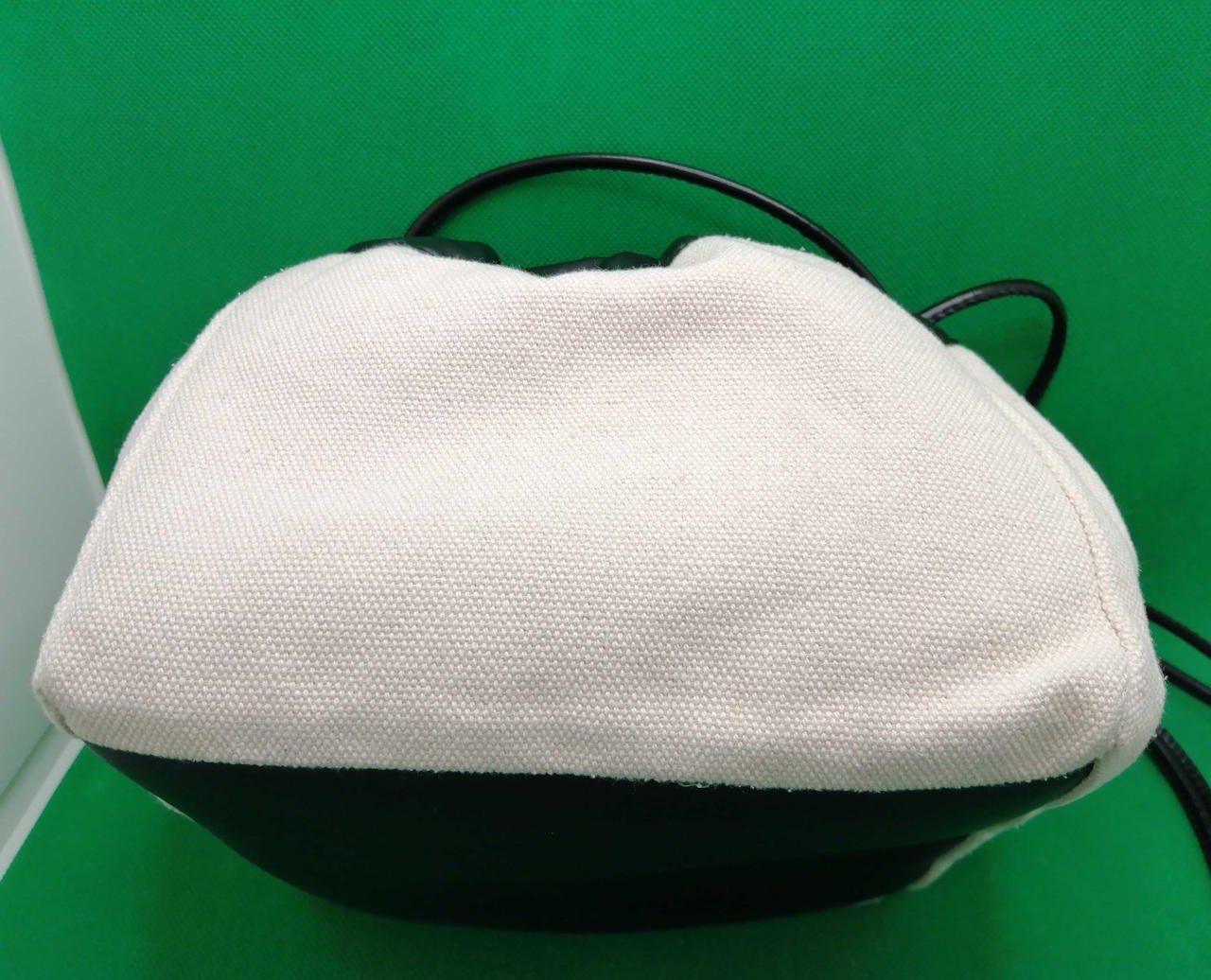 Drawstring Bag Model Off White Black JIL SANDER - image 3