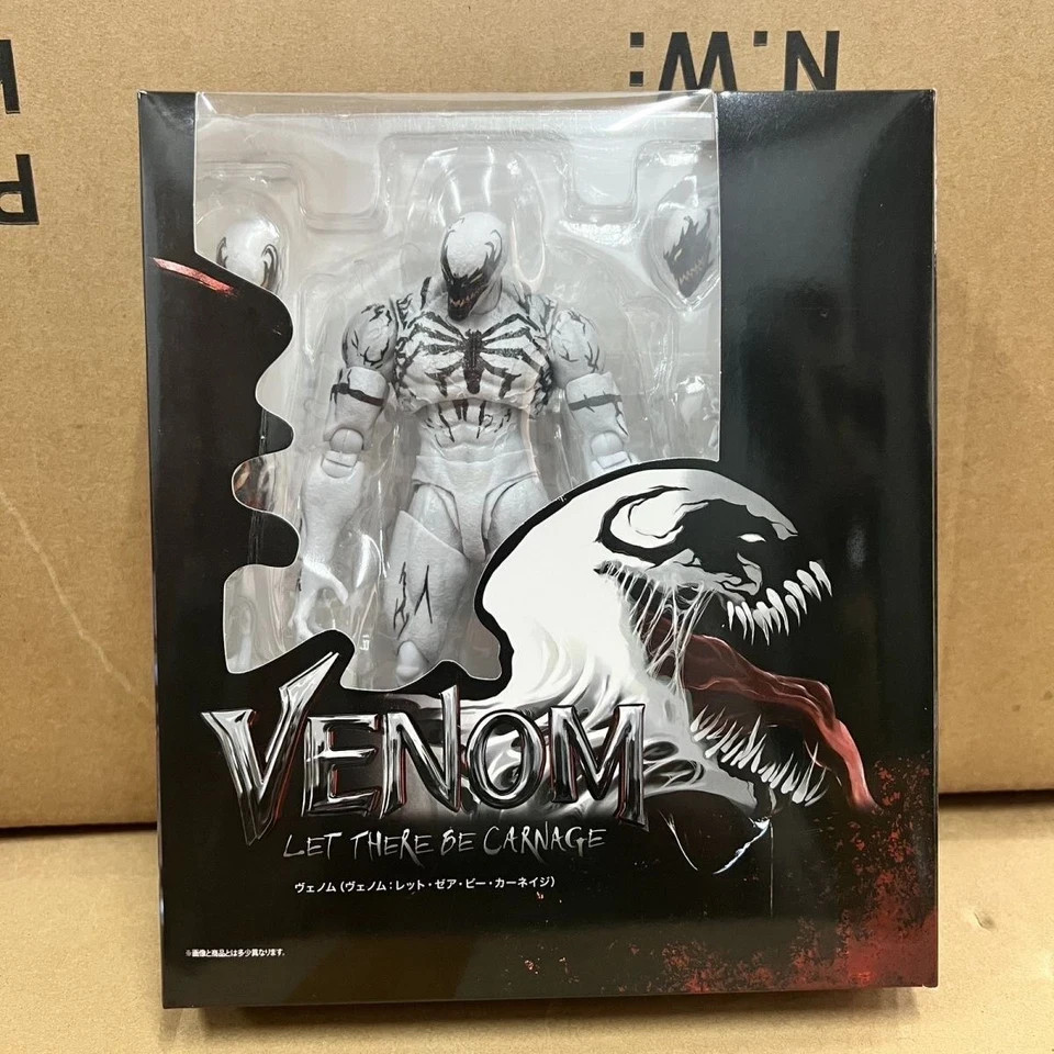 New Venom Let There Be Carnage Anti-Venom Action Figure Boxed in Stock Toy Gift
