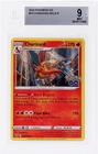2022 Pokemon Go Charizard Holo #10 BGS 9