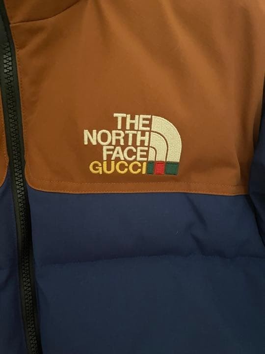 The North Face x Gucci Collaboration Down Jacket - Size S image 2
