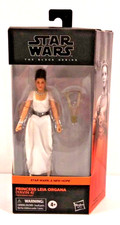 Star Wars Black Series New Hope PRINCESS LEIA ORGANA YAVIN 4 Hasbro 6    Inch 2021