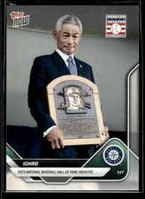 Behold! Leaf's Ichiro Suzuki Autographed Patch Cards 13