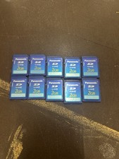 Panasonic 2GB Class 4 SD Genuine Camera Memory Card - ONE PER PURCHASE