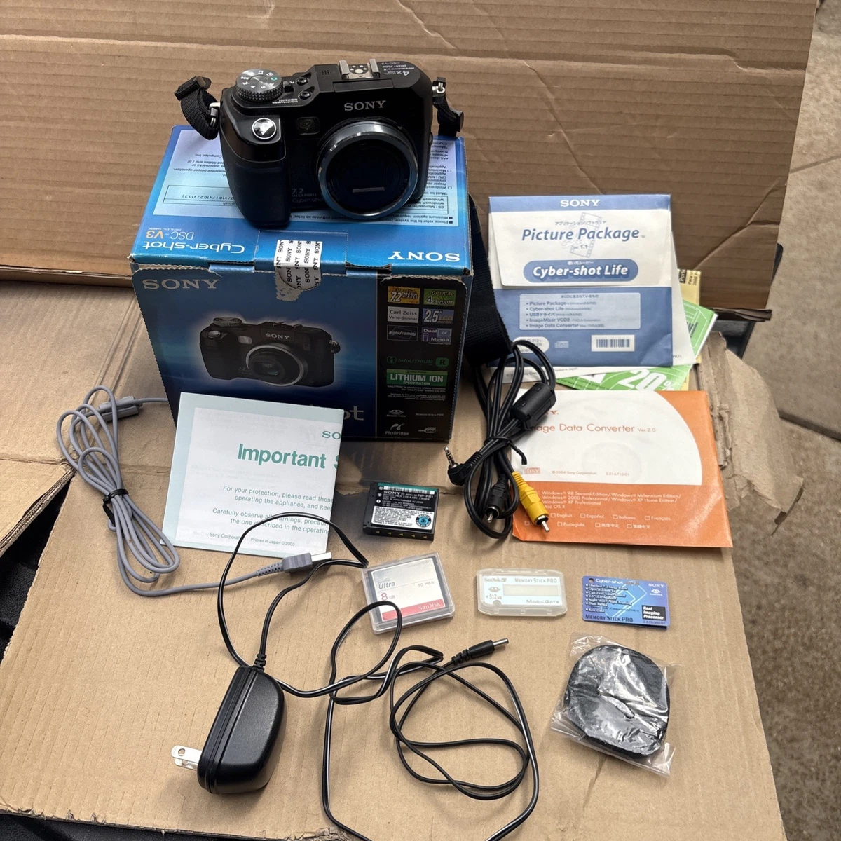 Sony Dsc V3 for sale - eBay
