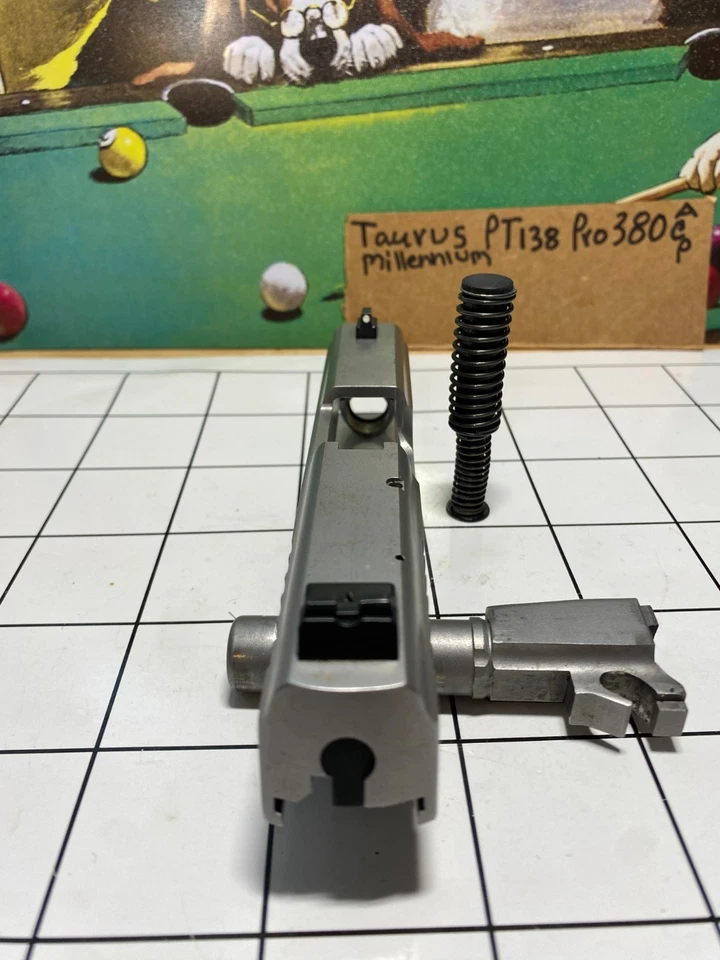 Taurus PT 138 Pro millennium 380 A C P, Complete slide & repair parts - Image 3 of 4